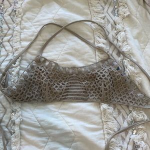 Aerie crochet shell bikini